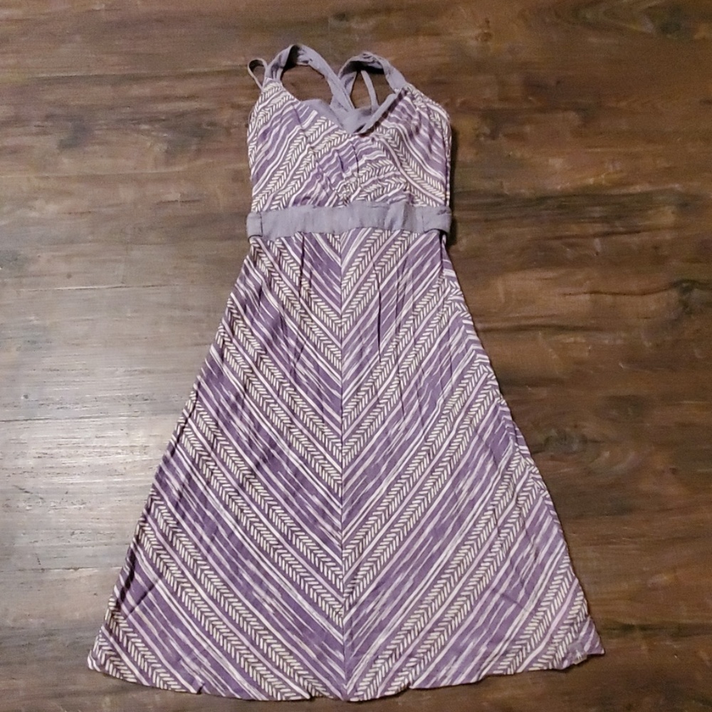 Smartwool Seven Falls Purple Dress